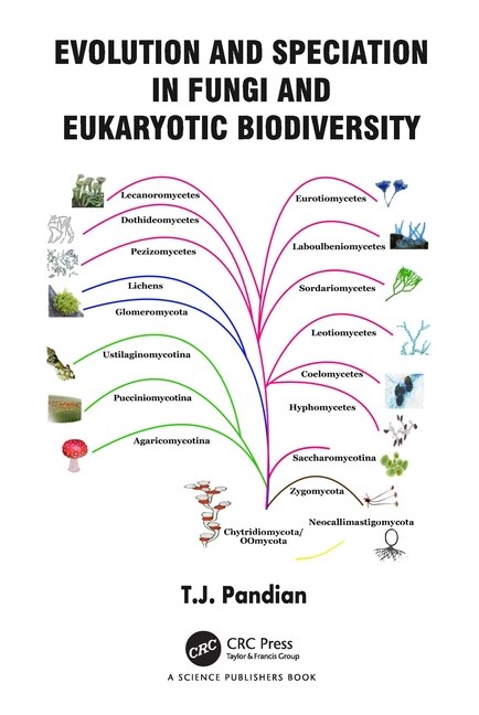 Front cover_Evolution and Speciation in Fungi and Eukaryotic Biodiversity