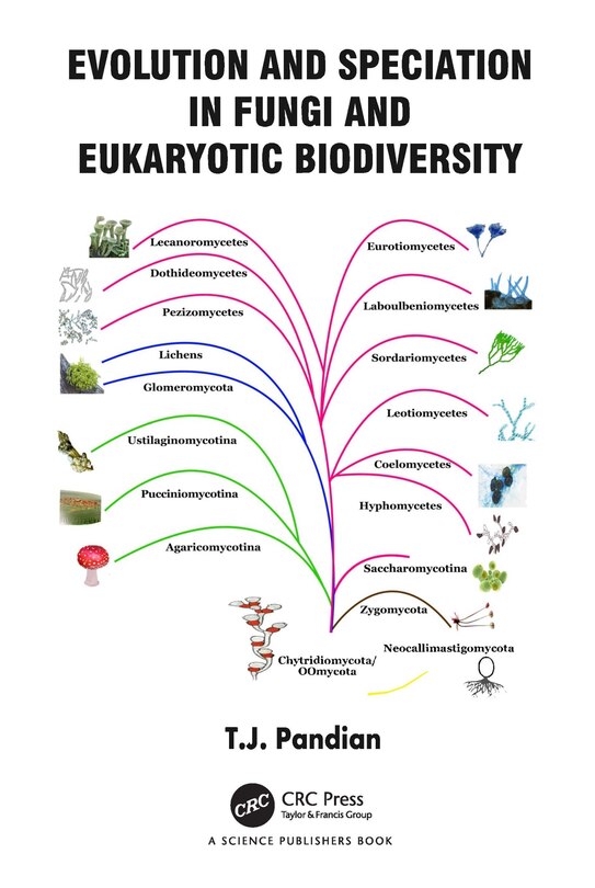 Front cover_Evolution and Speciation in Fungi and Eukaryotic Biodiversity