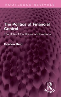 Front cover_The Politics of Financial Control