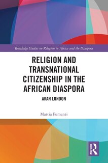 Front cover_Religion and Transnational Citizenship in the African Diaspora
