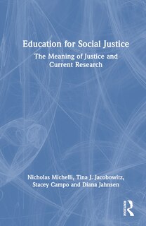 Front cover_Education for Social Justice