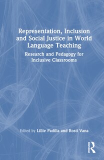 Couverture_Representation, Inclusion and Social Justice in World Language Teaching