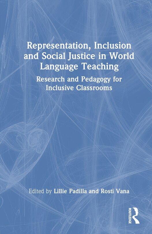 Couverture_Representation, Inclusion and Social Justice in World Language Teaching