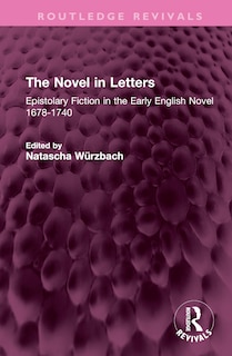 Front cover_The Novel in Letters