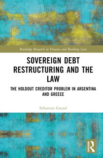 Front cover_Sovereign Debt Restructuring and the Law
