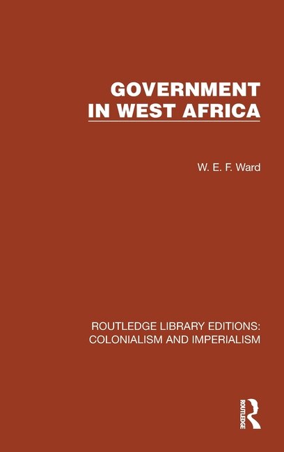 Couverture_Government in West Africa
