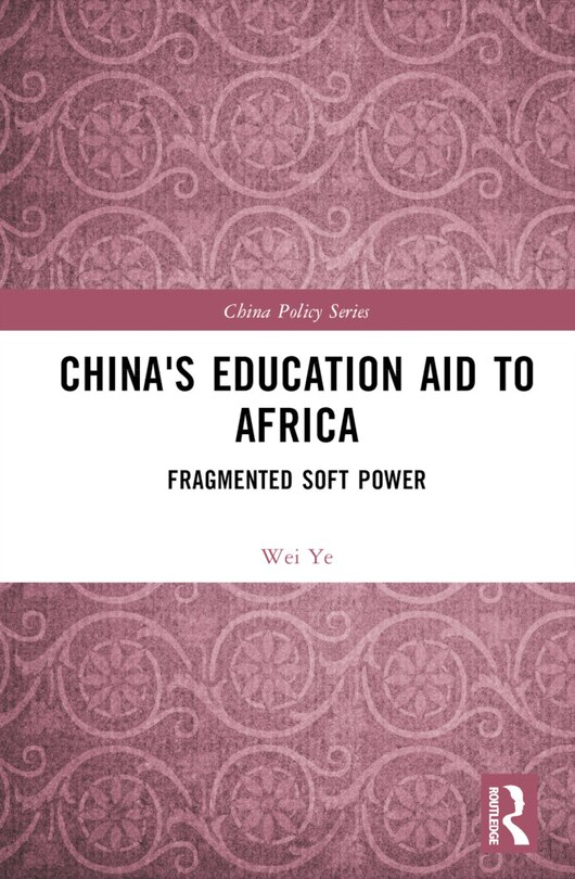 Front cover_China's Education Aid to Africa