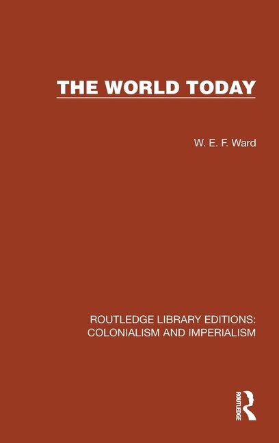 Front cover_The World Today