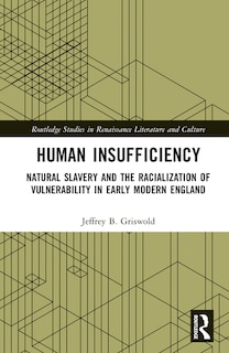 Front cover_Human Insufficiency