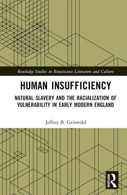 Front cover_Human Insufficiency