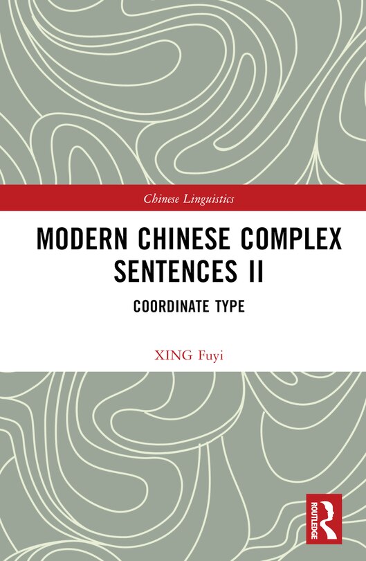Front cover_Modern Chinese Complex Sentences II