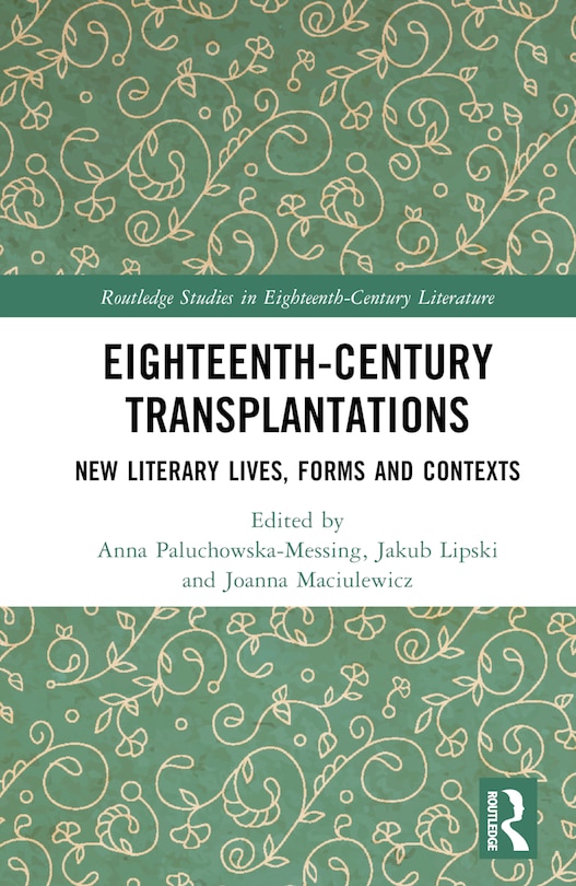 Front cover_Eighteenth-Century Transplantations