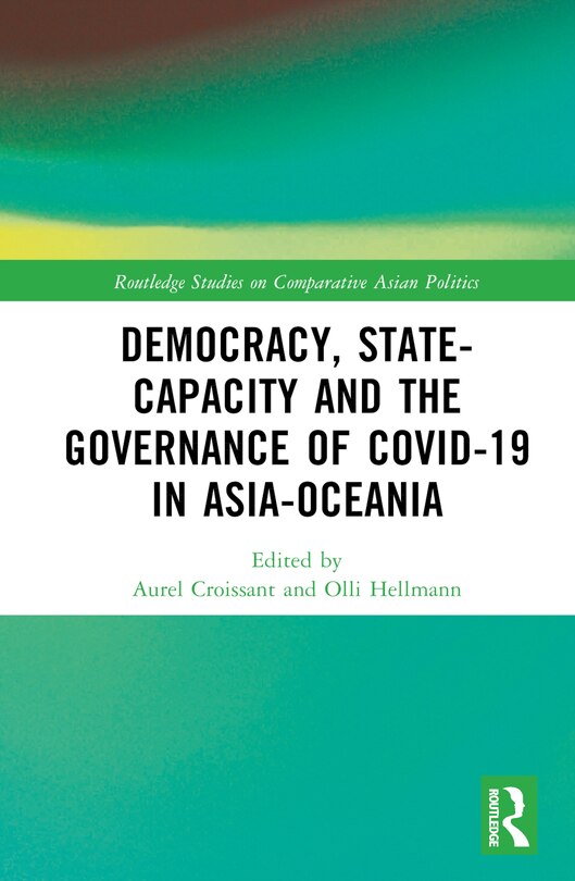 Front cover_Democracy, State Capacity and the Governance of COVID-19 in Asia-Oceania
