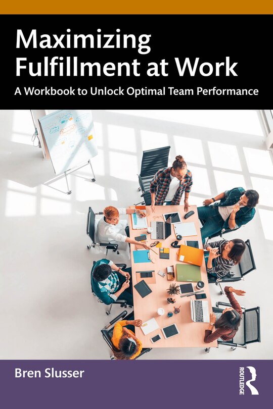 Front cover_Maximizing Fulfillment at Work