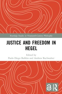 Front cover_Justice and Freedom in Hegel