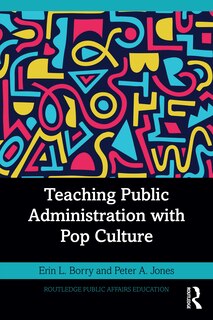 Couverture_Teaching Public Administration with Pop Culture