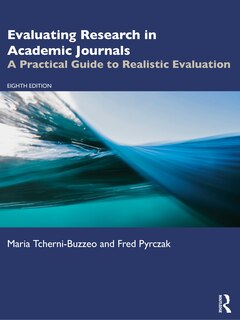 Couverture_Evaluating Research in Academic Journals