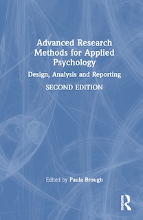 Front cover_Advanced Research Methods for Applied Psychology