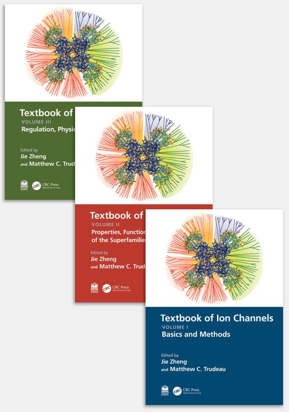 Textbook of Ion Channels: Three Volume Set