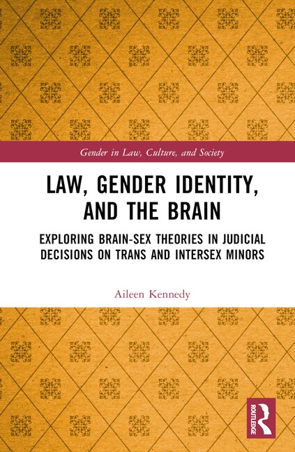 Couverture_Law, Gender Identity, and the Brain