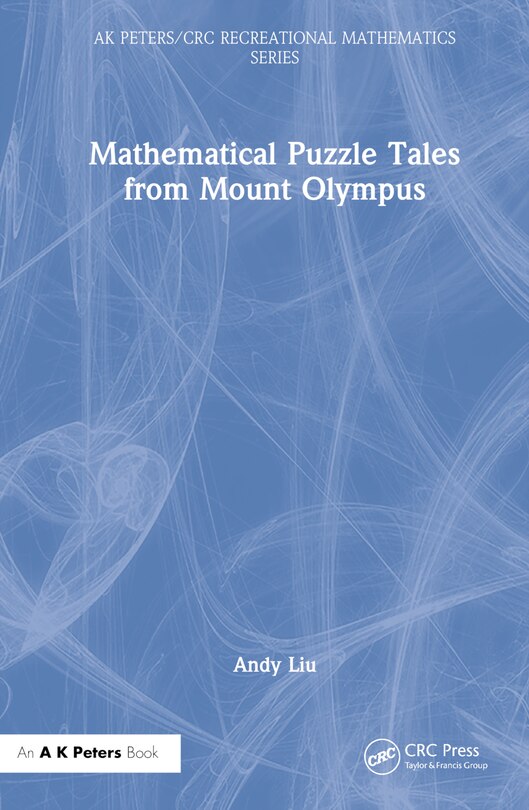 Front cover_Mathematical Puzzle Tales from Mount Olympus