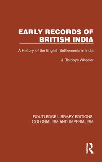 Couverture_Early Records of British India