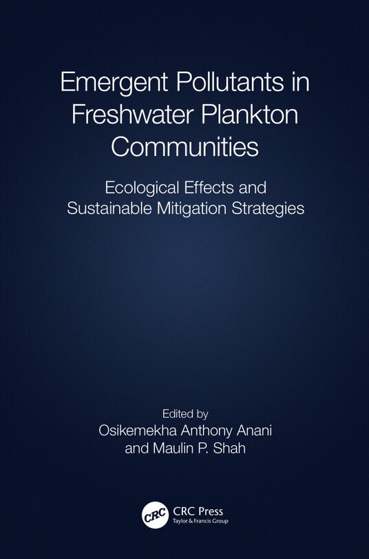 Couverture_Emergent Pollutants in Freshwater Plankton Communities