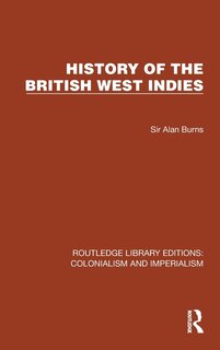 Couverture_History of the British West Indies