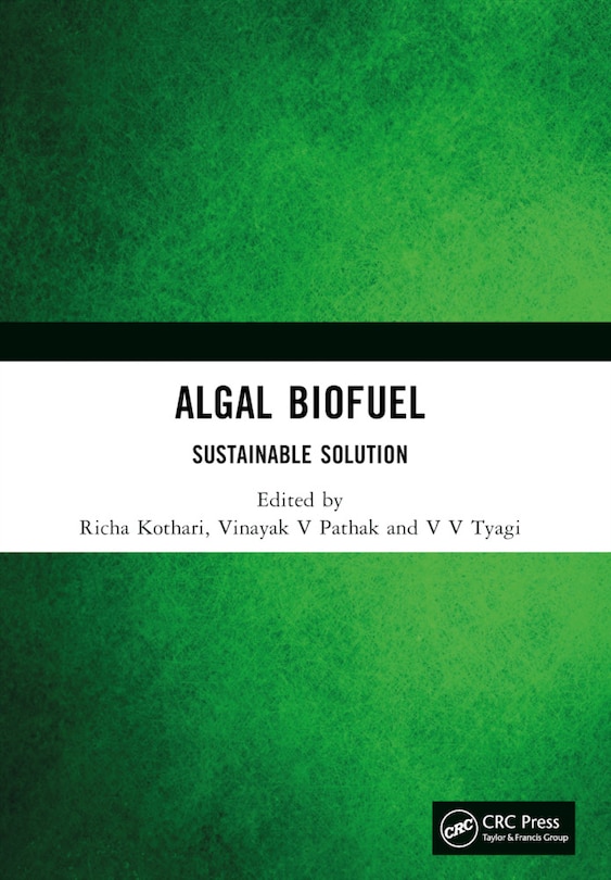 Front cover_Algal Biofuel