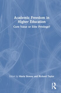 Front cover_Academic Freedom in Higher Education