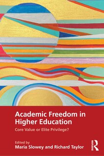 Front cover_Academic Freedom in Higher Education