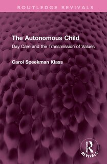 Couverture_The Autonomous Child