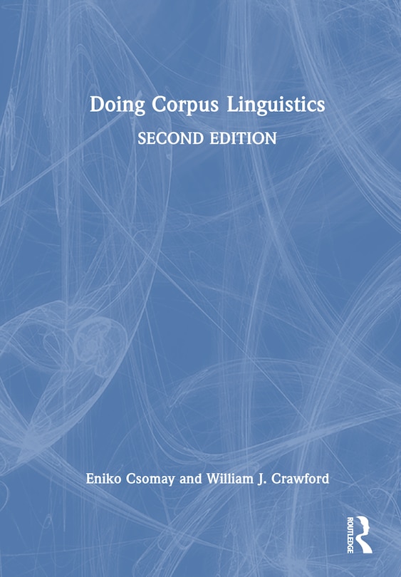 Front cover_Doing Corpus Linguistics