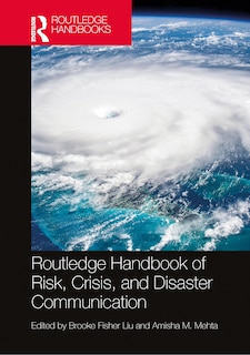 Couverture_Routledge Handbook of Risk, Crisis, and Disaster Communication