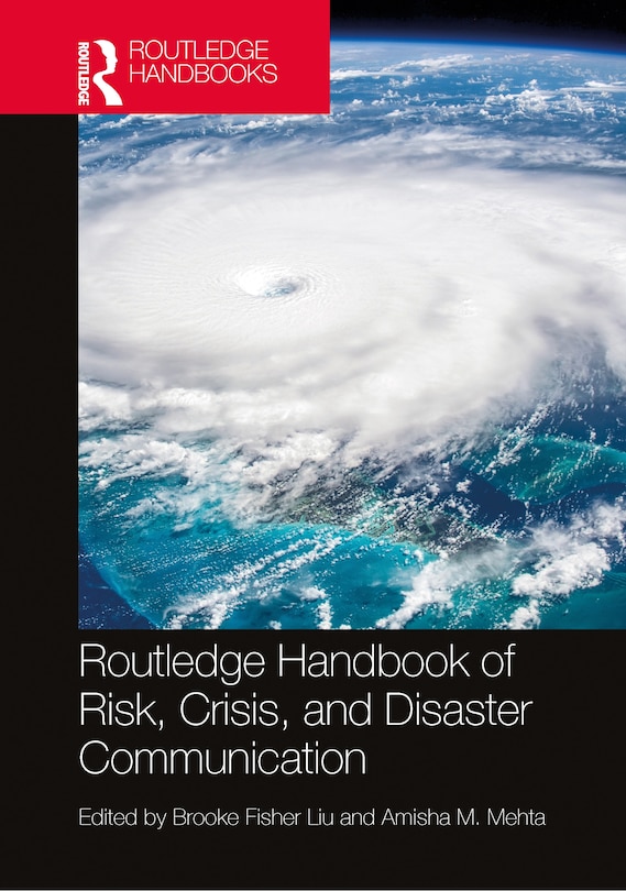 Couverture_Routledge Handbook of Risk, Crisis, and Disaster Communication