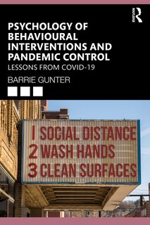 Couverture_Psychology of Behavioural Interventions and Pandemic Control