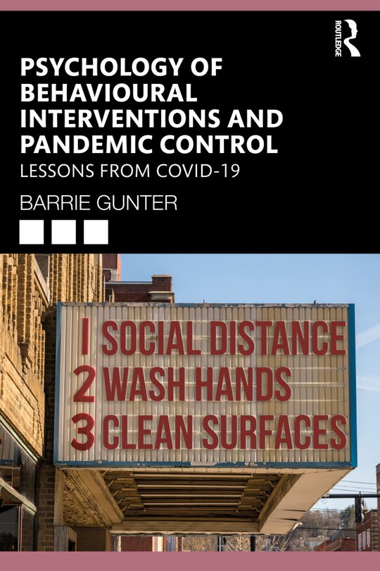 Couverture_Psychology of Behavioural Interventions and Pandemic Control