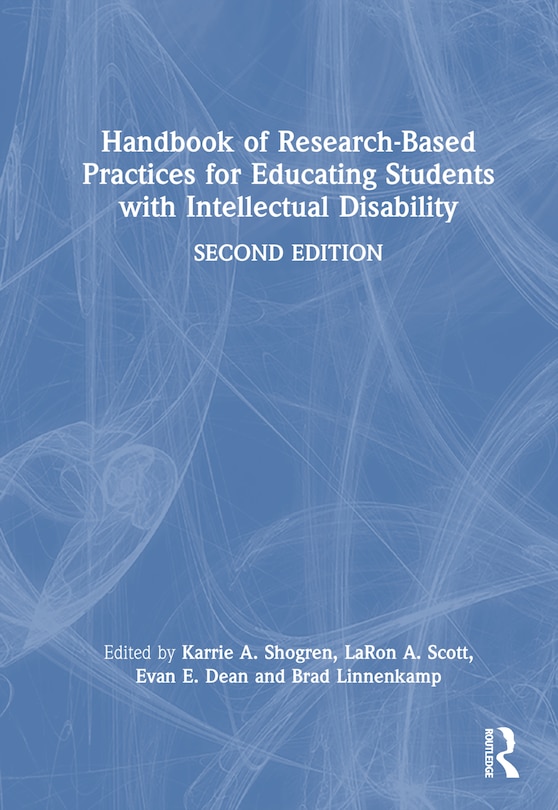 Couverture_Handbook of Research-Based Practices for Educating Students with Intellectual Disability