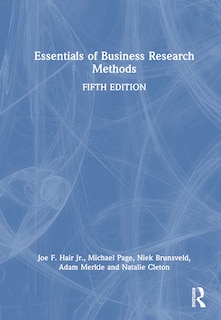 Couverture_Essentials of Business Research Methods