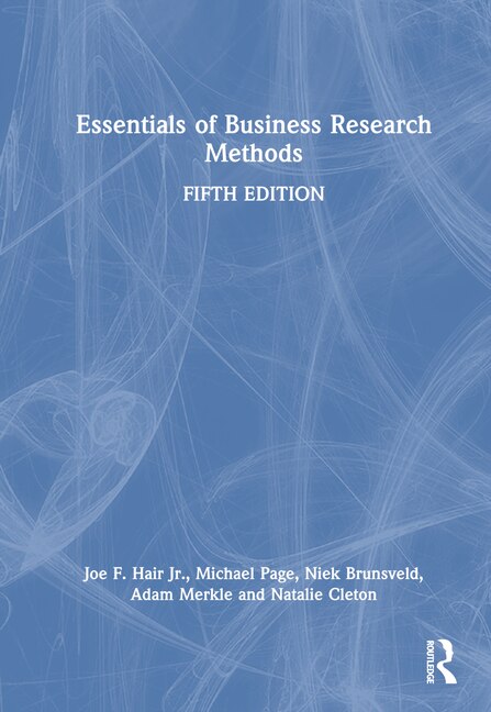 Couverture_Essentials of Business Research Methods