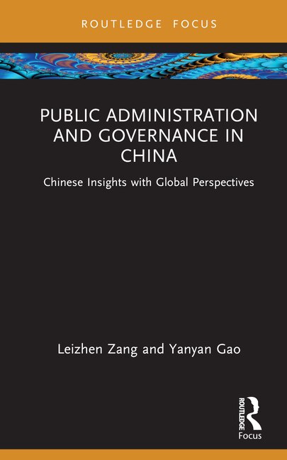 Couverture_Public Administration and Governance in China