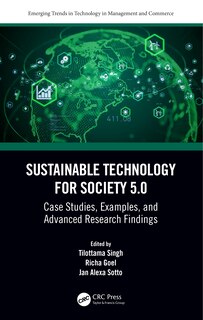 Couverture_Sustainable Technology for Society 5.0