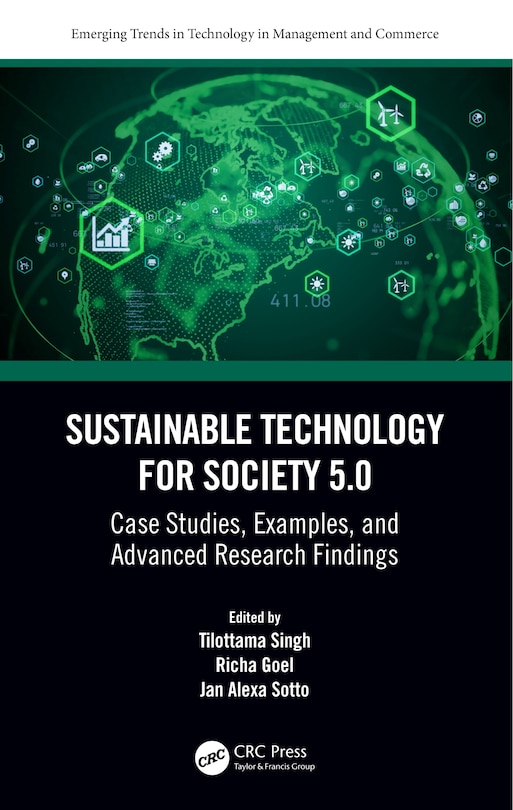 Couverture_Sustainable Technology for Society 5.0