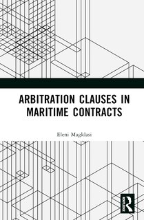 Front cover_Arbitration Clauses in Maritime Contracts