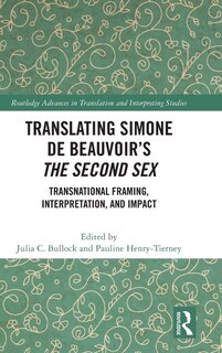 Couverture_Translating Simone de Beauvoir's The Second Sex