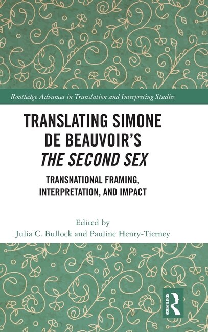 Couverture_Translating Simone de Beauvoir's The Second Sex