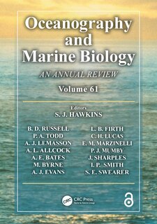 Couverture_Oceanography and Marine Biology