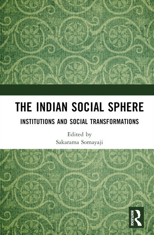 Front cover_The Indian Social Sphere