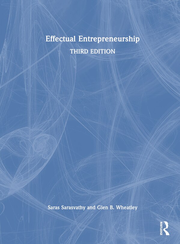 Front cover_Effectual Entrepreneurship