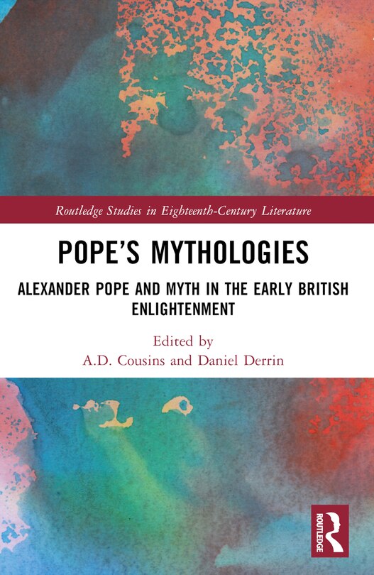 Front cover_Pope's Mythologies